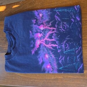 1990's Habitat Panther Lightning Tshirt
